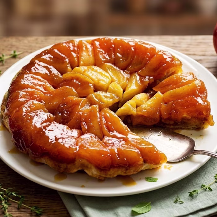 Apple Tarte Tatin