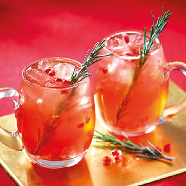 Pomegranate Irish Mule