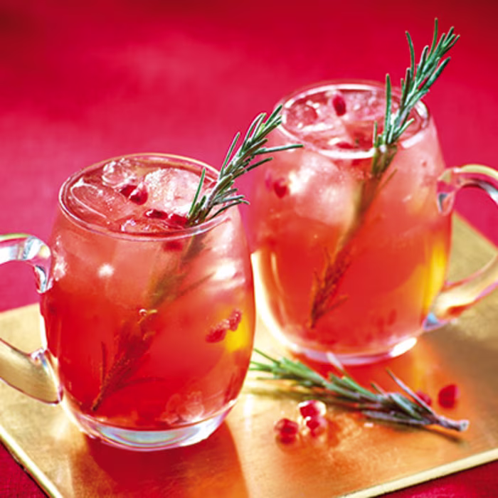 Pomegranate Irish Mule