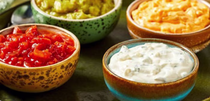 dips and sauces