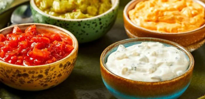 dips and sauces