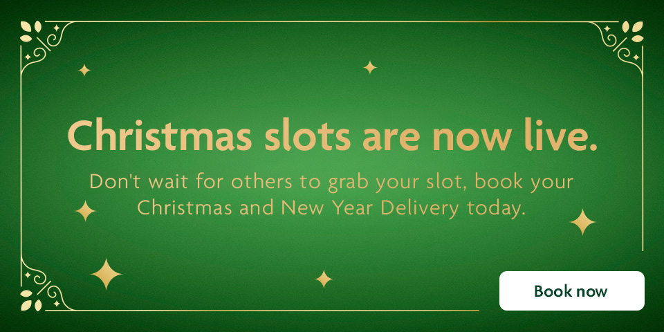 Christmas Delivery Slots