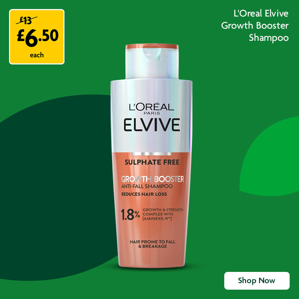 LOREAL PROMOTIONAL BANNER