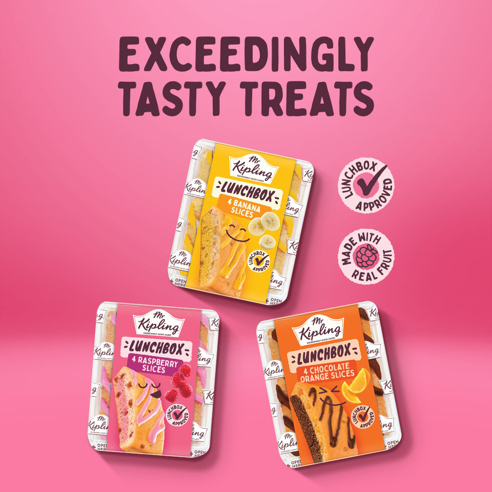 Mr Kipling Banner