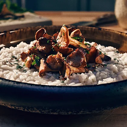 Mushroom Risotto