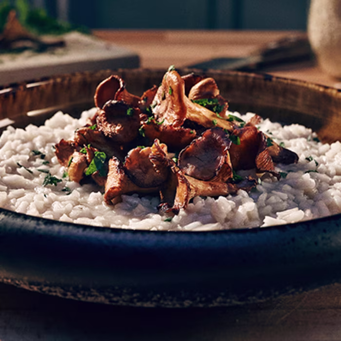 Mushroom Risotto