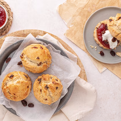 Sultana Scones