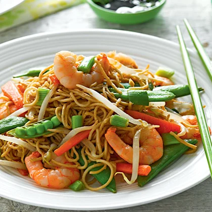 Spicy Prawn Noodles