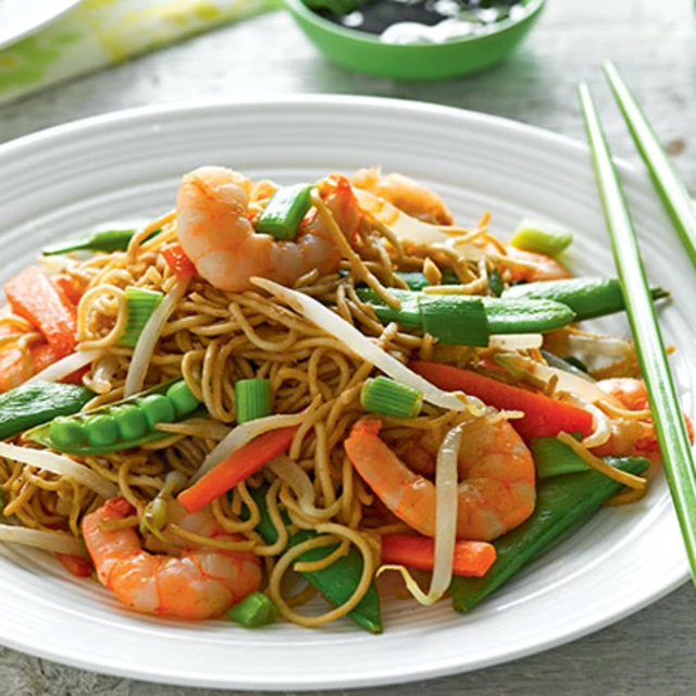 Spicy Prawn Noodles