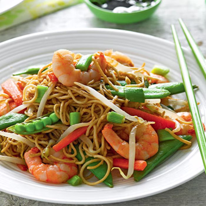 Spicy Prawn Noodles