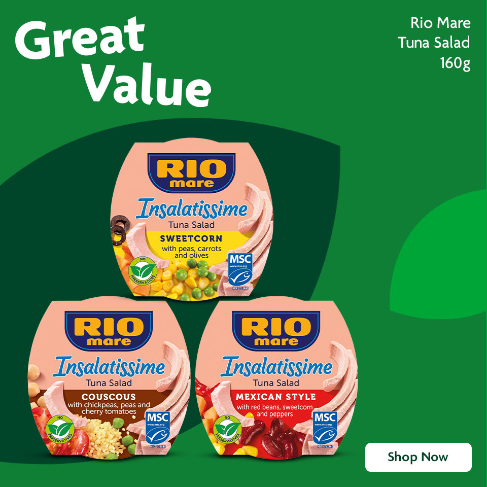 Rio Mare Tuna Promotional Banner