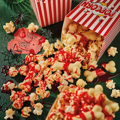 Heart Popping Corn