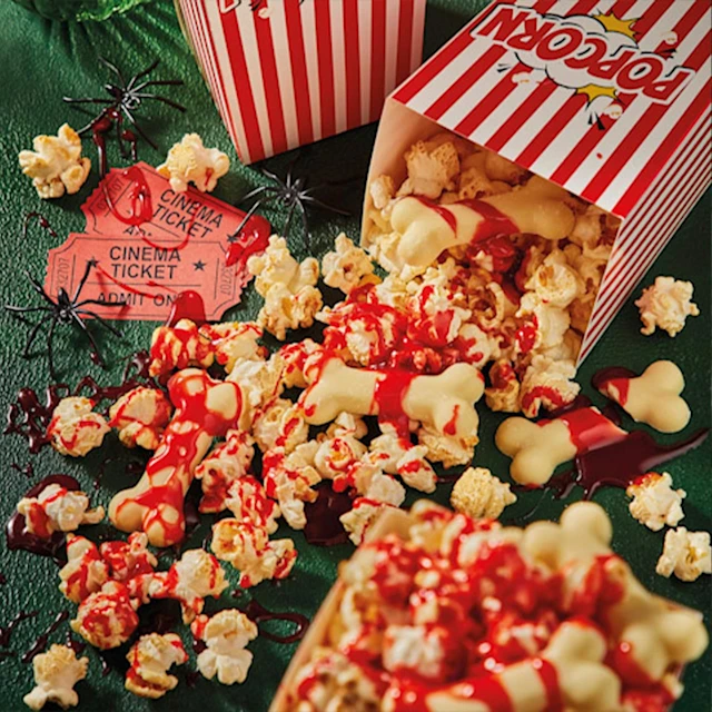 Heart Popping Corn