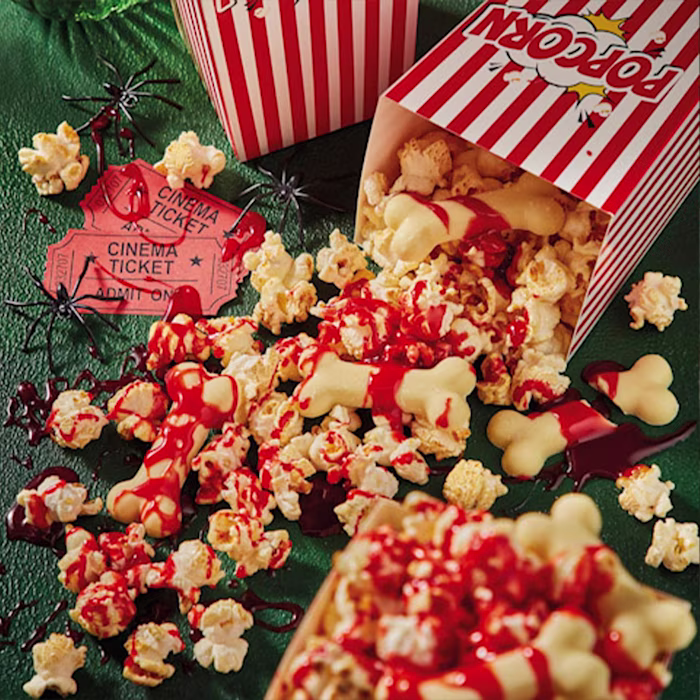 Heart Popping Corn