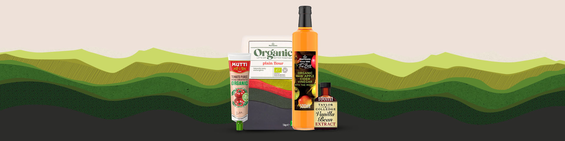 Organic Cooking Ingredients