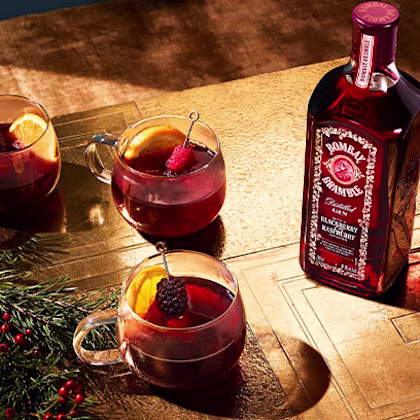 Bramble Mulled Wine