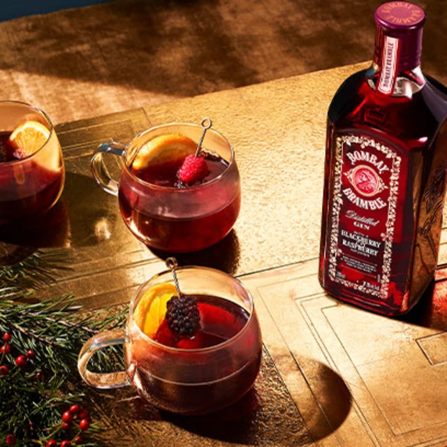 Bramble Mulled Wine
