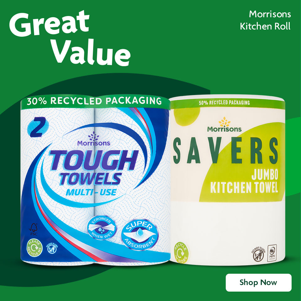 Morrisons Promotional Banner