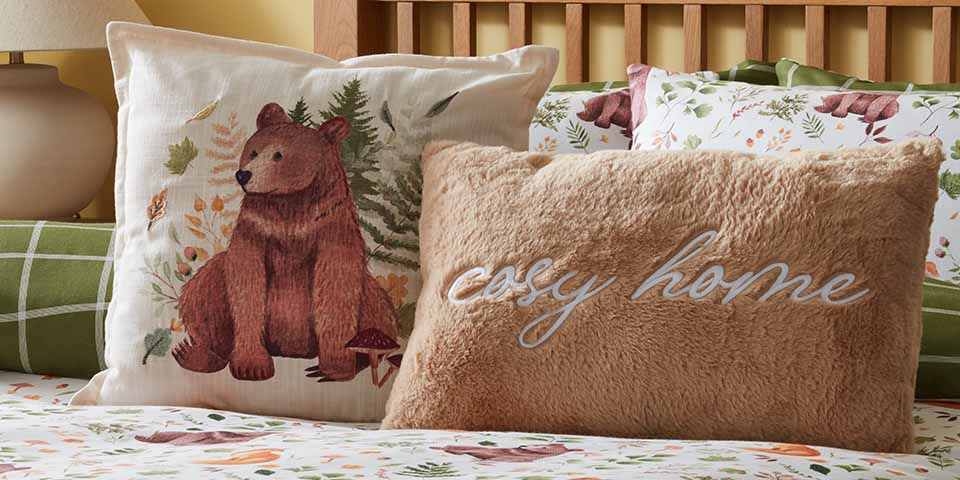 Cushions & Throws