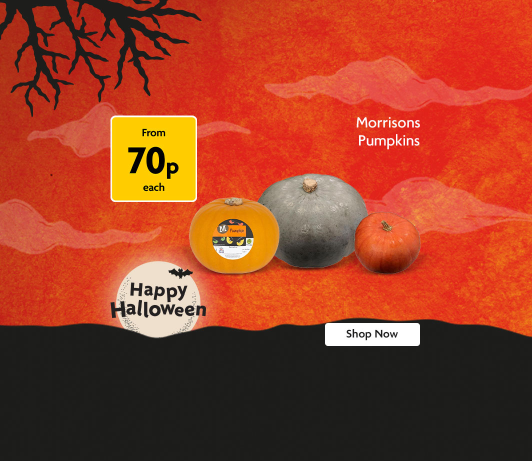 Morrisons Pumpkins