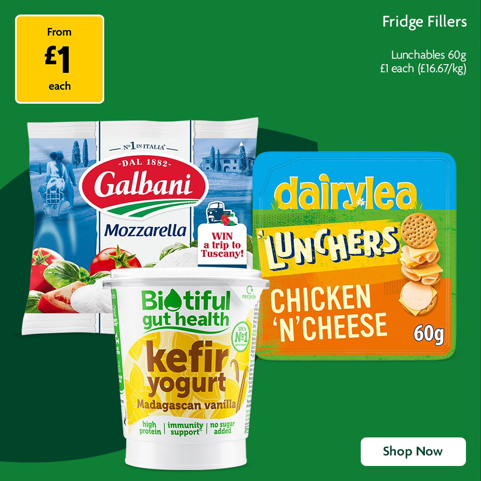 Fridge Fillers