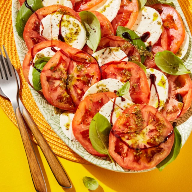 Easy Caprese