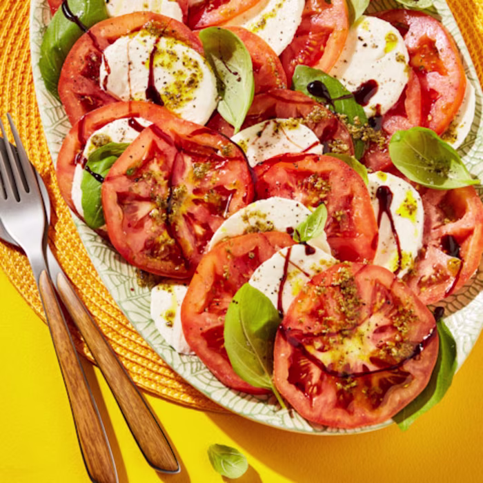 Easy Caprese