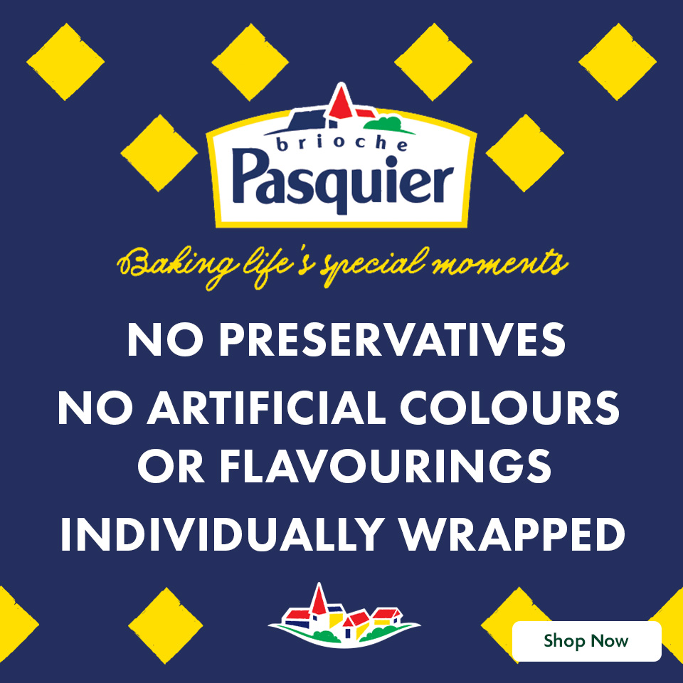 Brioche Pasquier Promotional Banner