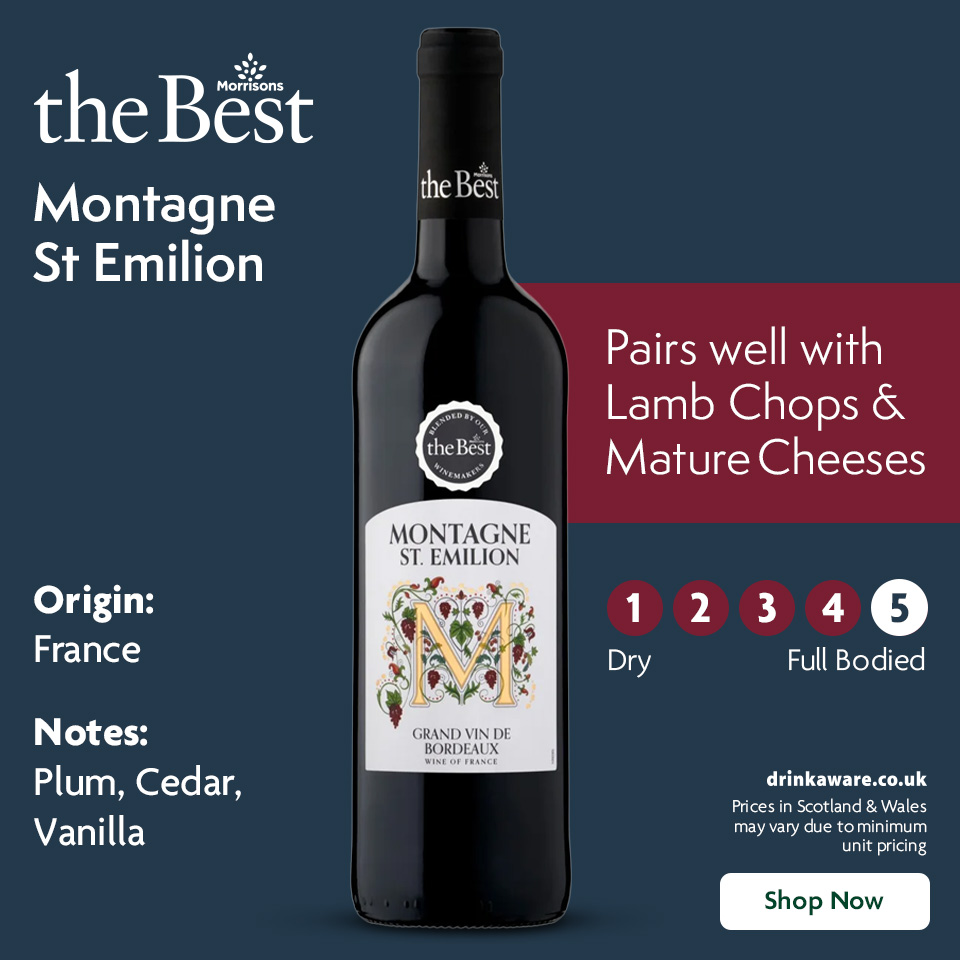 The Best Wine Pairing Montagne St Emilion