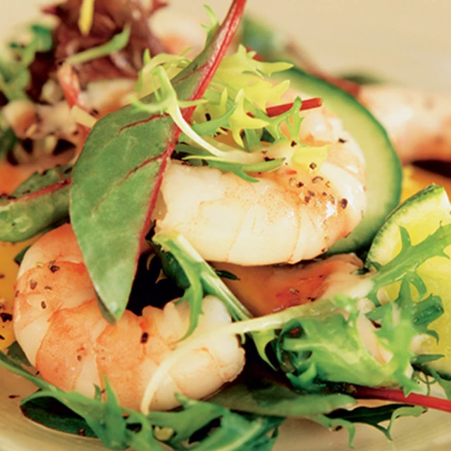 Prawn and Mango Salad