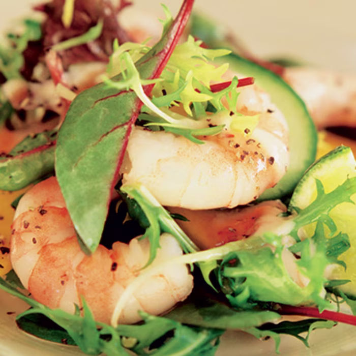 Prawn and Mango Salad