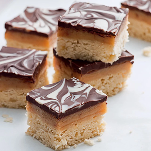 Millionaire's Caramel Shortbread