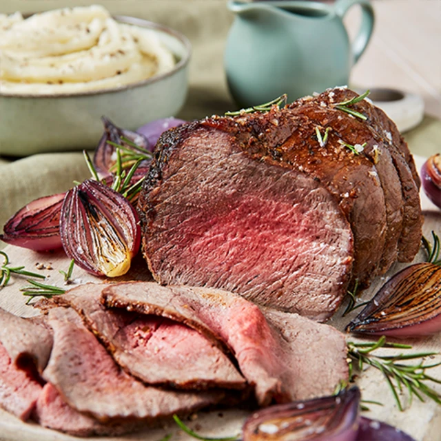 Maple and Mustard Roast Beef