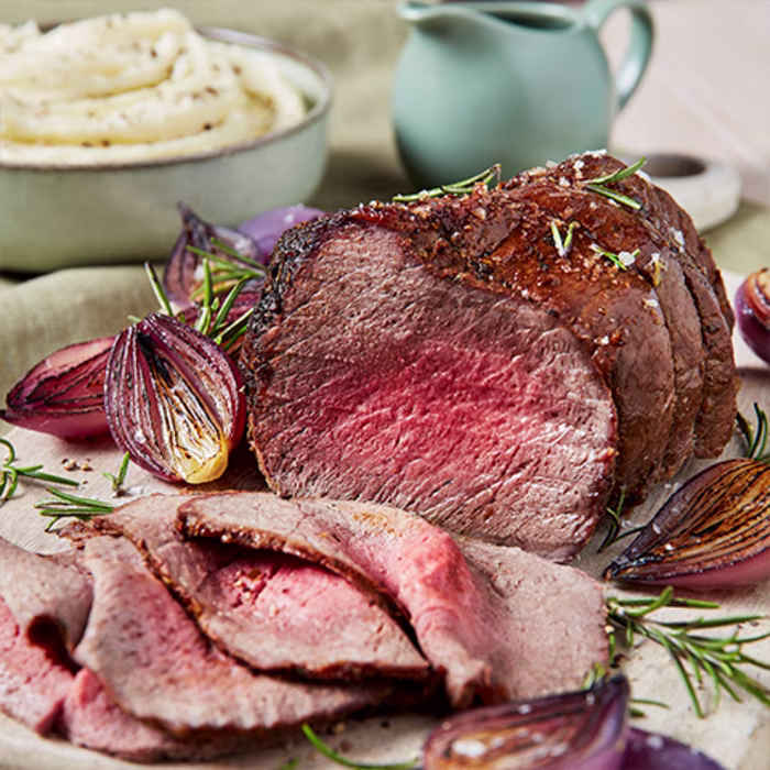 Maple and Mustard Roast Beef