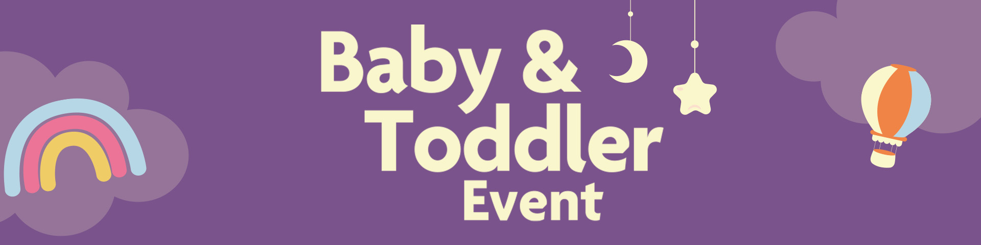 Baby & Toddler Event