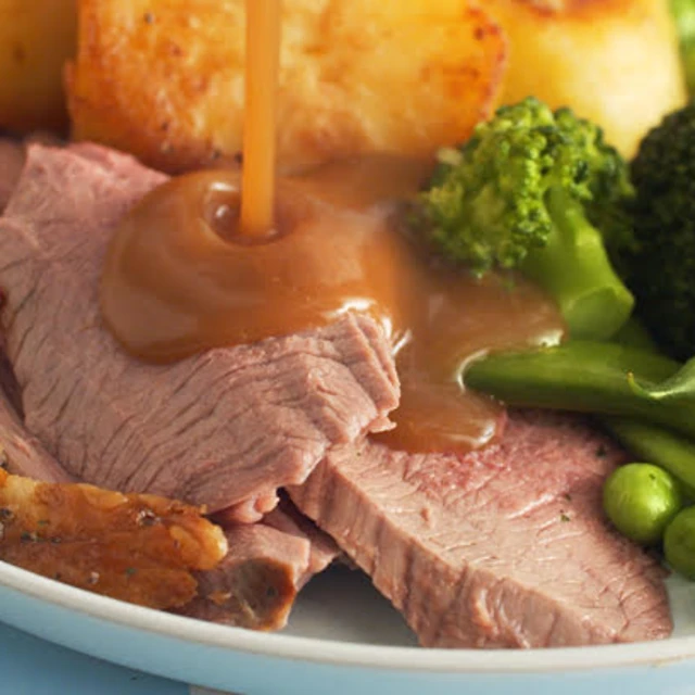 British Roast Lamb with Rosemary and Garlic