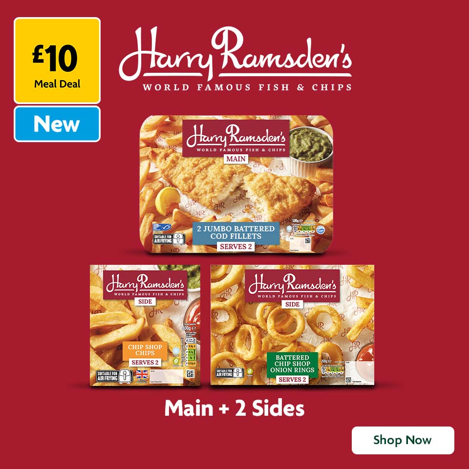 Harry Ramsdens
