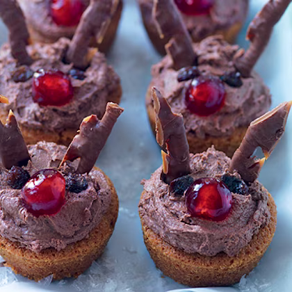 Rudolph Cupcakes