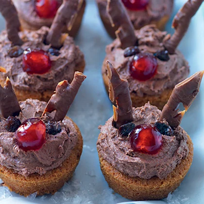 Rudolph Cupcakes