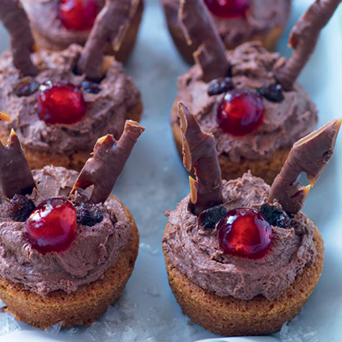 Rudolph Cupcakes