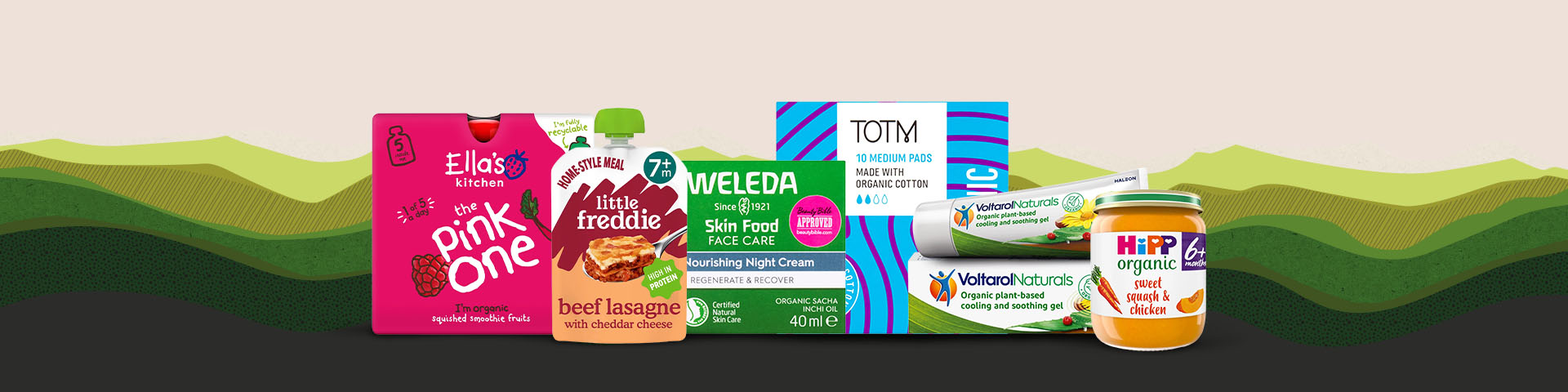 Organic Health, Beauty & Baby