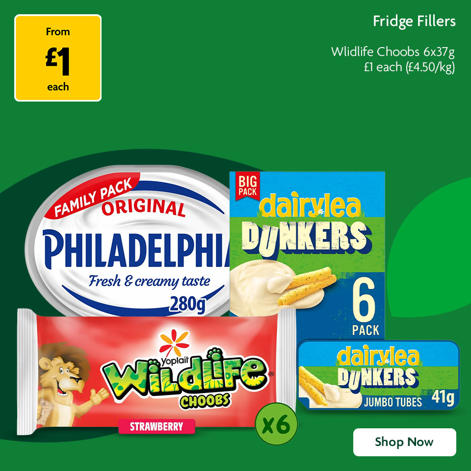 Fridge fillers