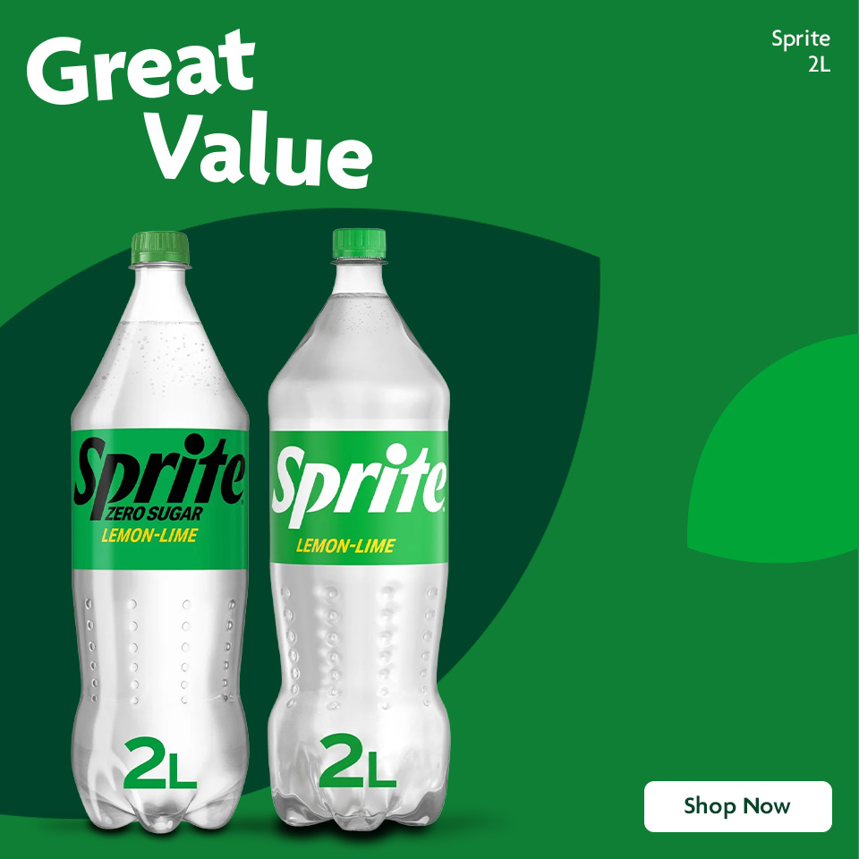 Sprite Promotional Banner