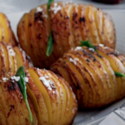 Hassleback Potatoes