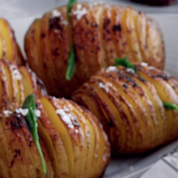 Hassleback Potatoes
