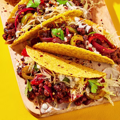 Black Bean Tacos