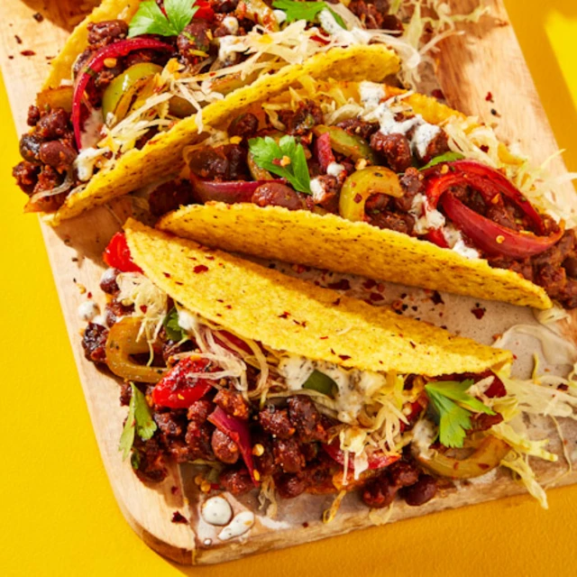 Black Bean Tacos