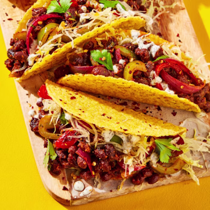 Black Bean Tacos