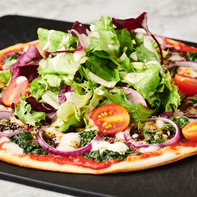 PizzaExpress Leggera Padana Pizza