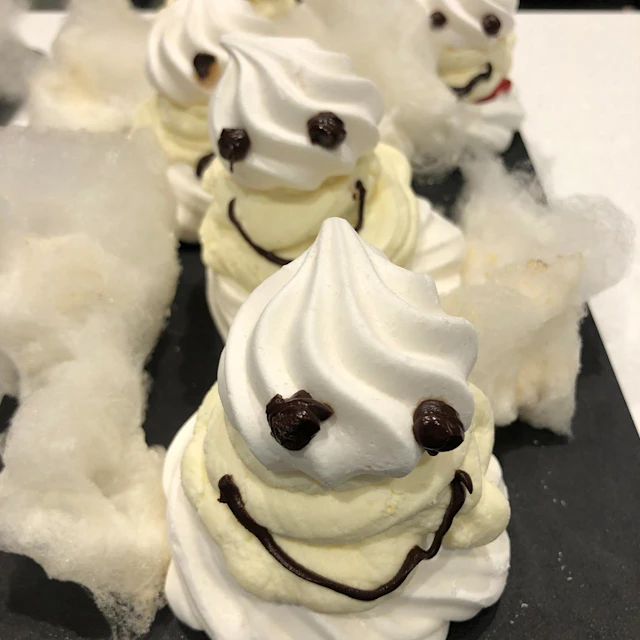 Meringue Ghosts